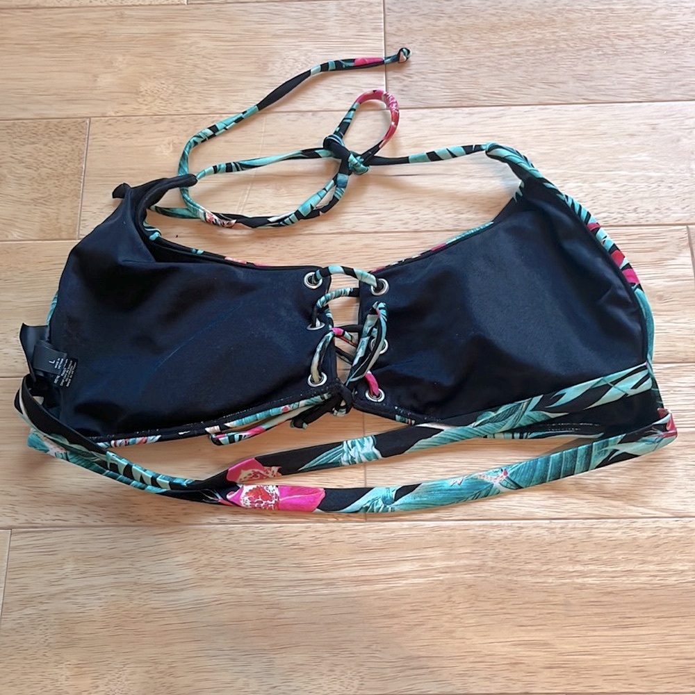TROPICAL BIKINI TOP - Picture 3 of 3